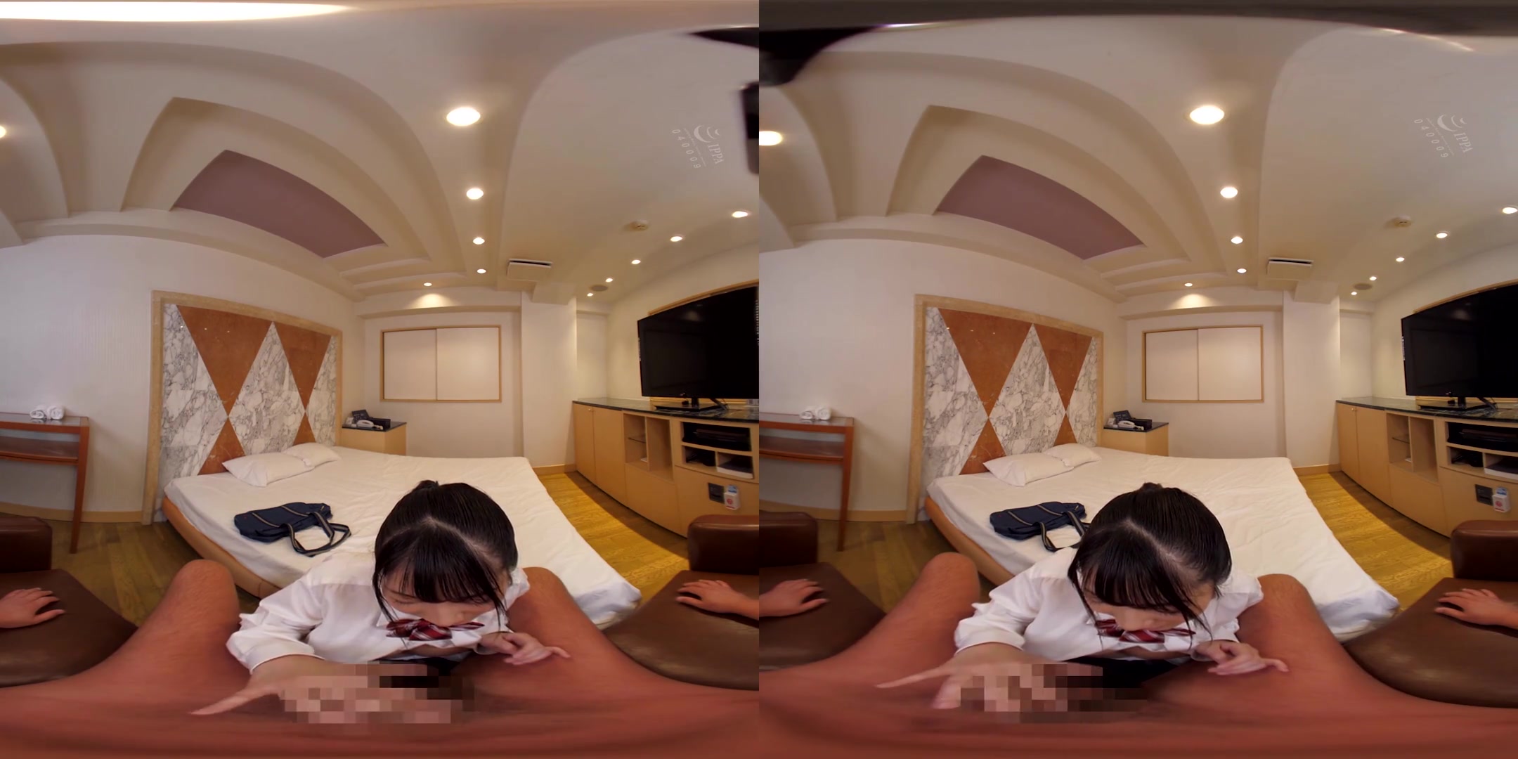 Little Devil in Uniform 1 - Asian teen 18+ Blowjob