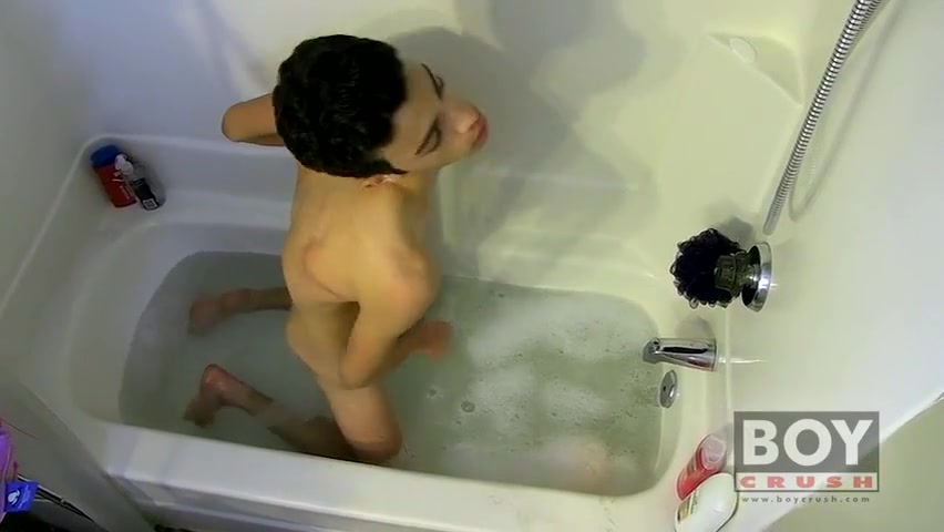 A Bubble Bath With Dustin