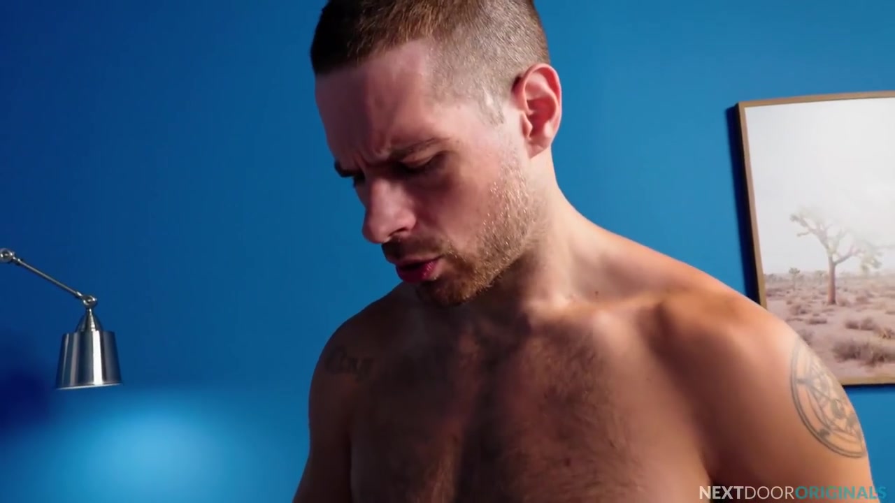 David Skylar, Justin Matthews And Jim Fit In Masturbating For His Pleasure