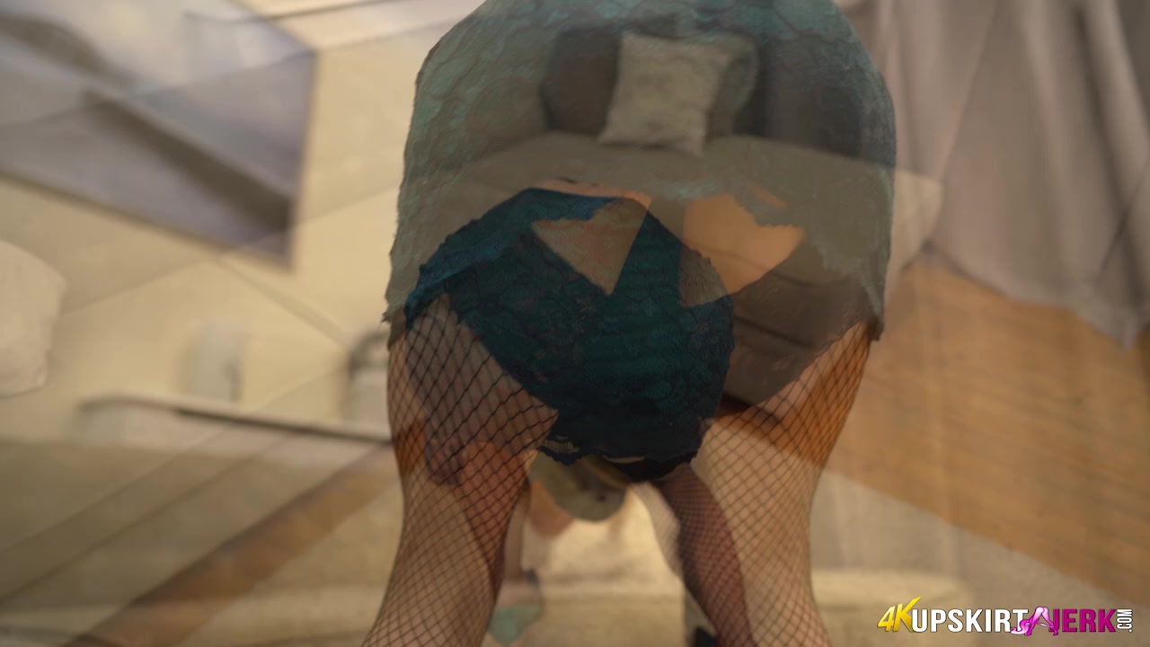 Directly Under My Skirt - UpskirtJerk