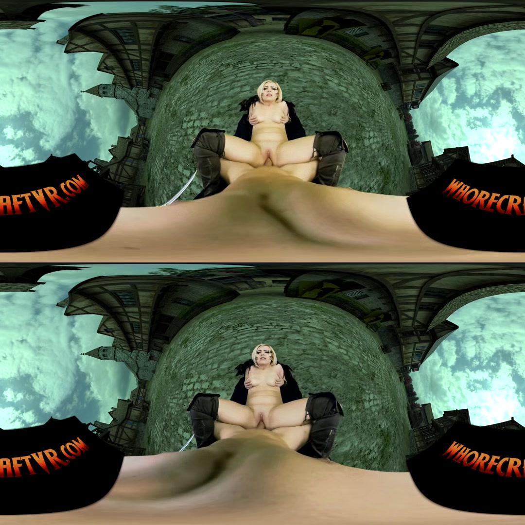 The Green Dragon; Busty Blonde Pornstar Cosplay