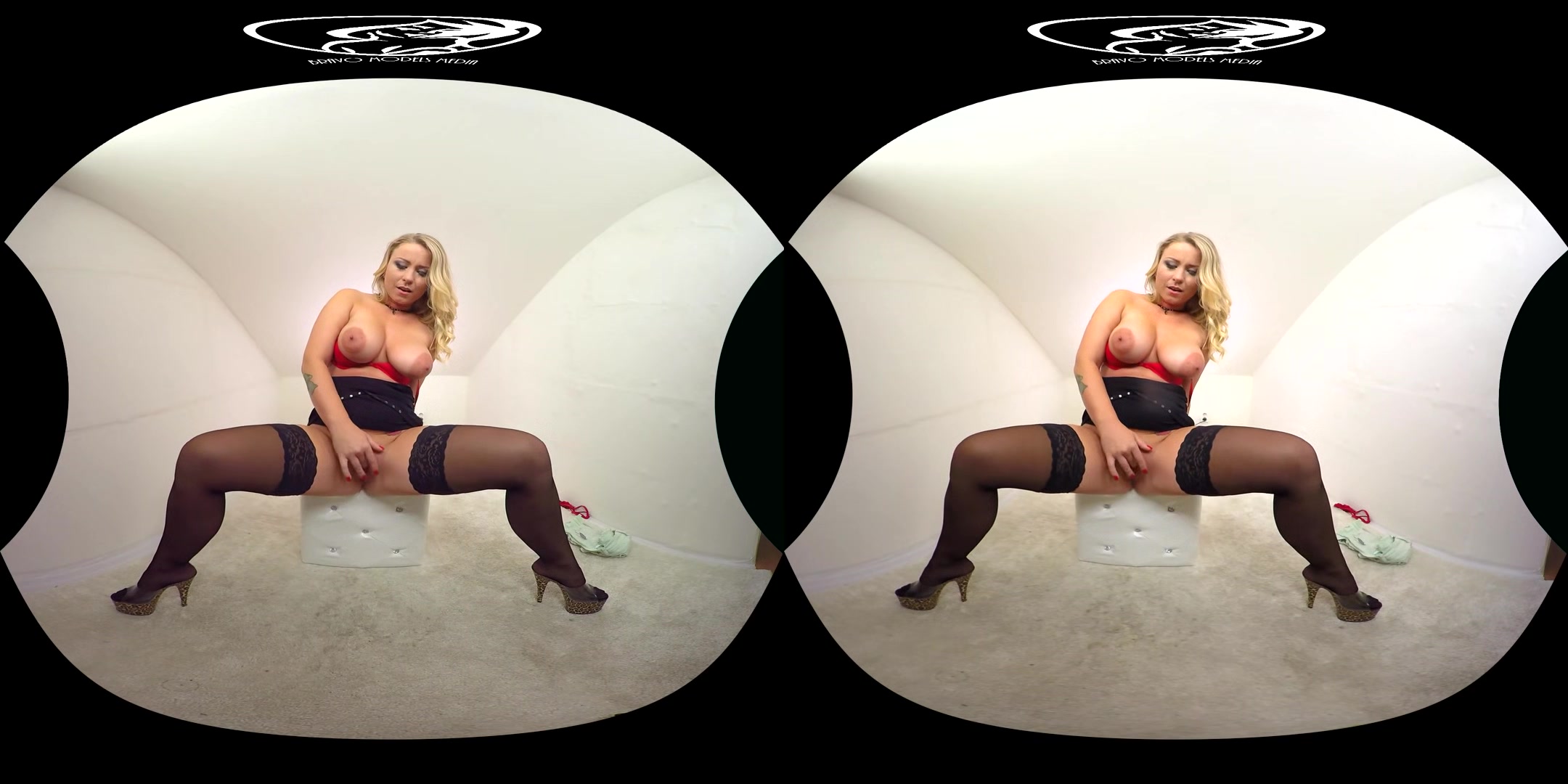 347 - Licky Lex; Big Tits Amateur Blonde With Big Nipples