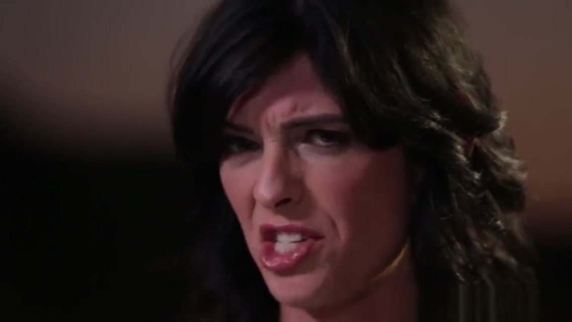 Slender trans cocksucked by lesbian besty