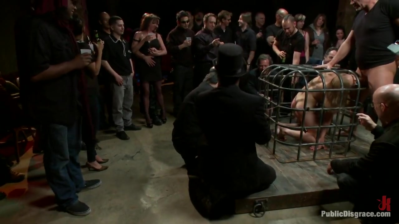 Locked in a Cage