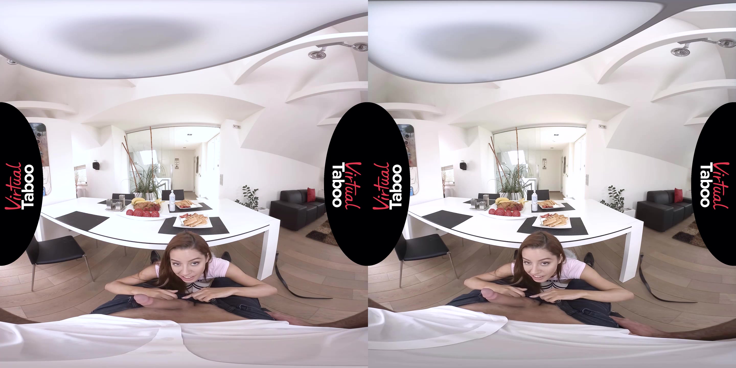 First Taste of Step daddy's Cum - VirtualTaboo