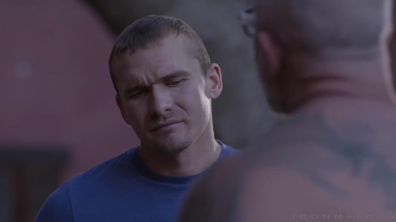 Lance Charger And Isaac X - Muscled Stepdaddy Dominates Submissive Twink