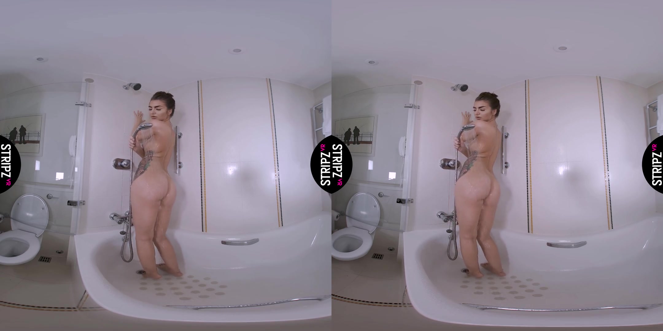 Jessica Annah in Drippin' Wet - StripzVR