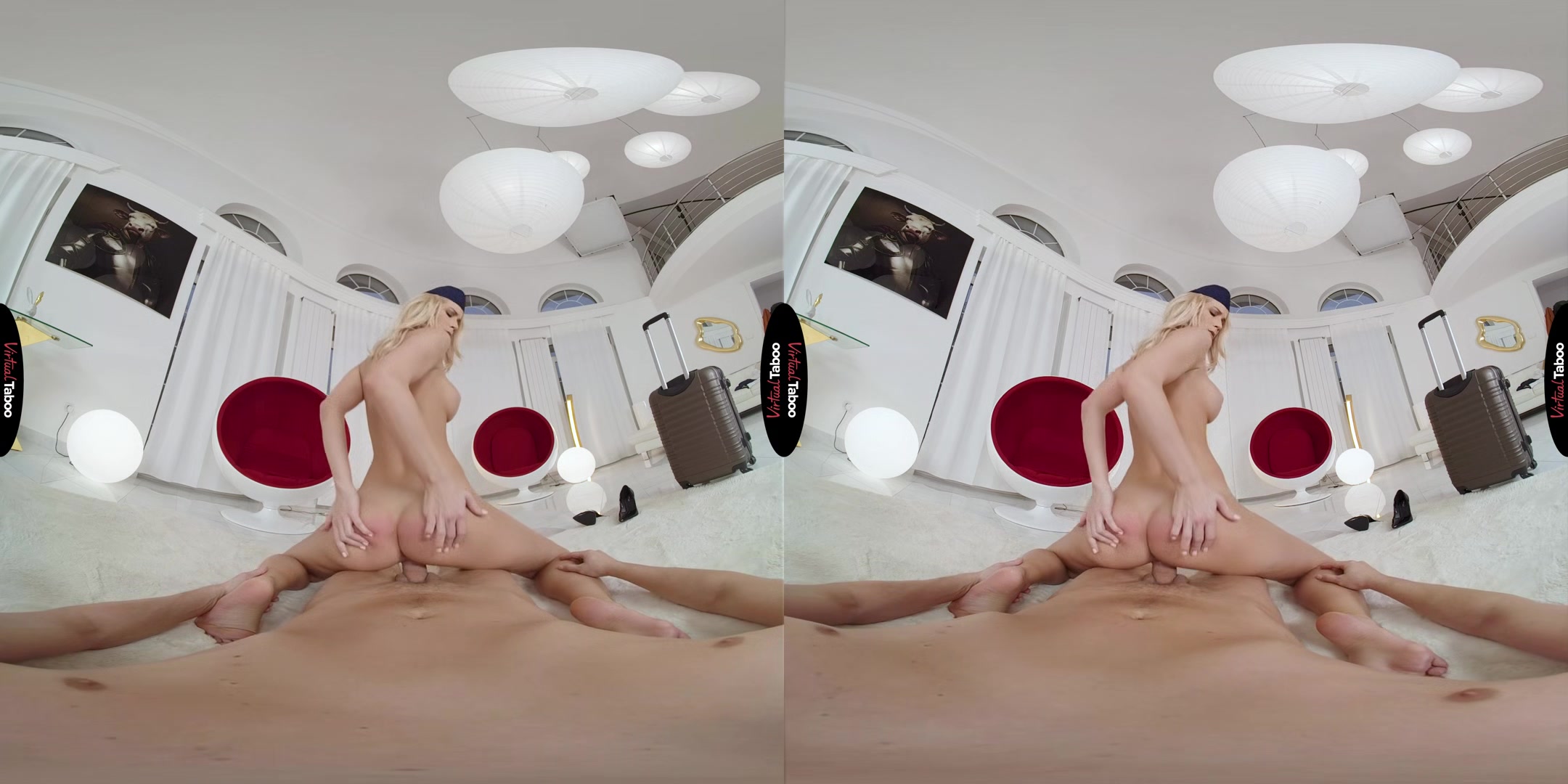 Sharon White VR Porn: Cum Fly With Me - VirtualTaboo