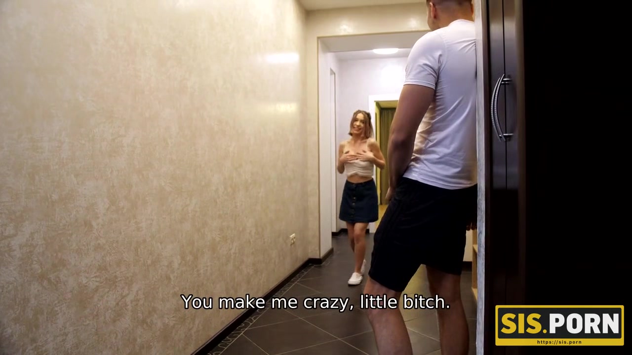 SIS.PORN. Cunning guy will help stepsister in exchange for pussyfuck