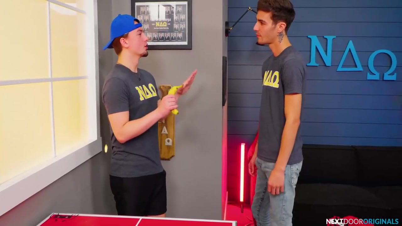 Hole-testing Bros Get Frisky