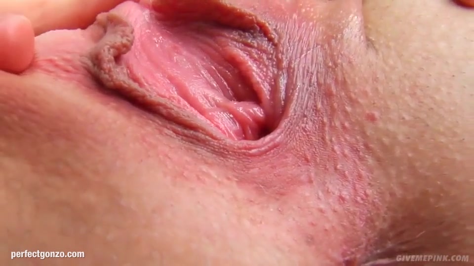 Brittney being solo masturbating on Give Me Pink with passion