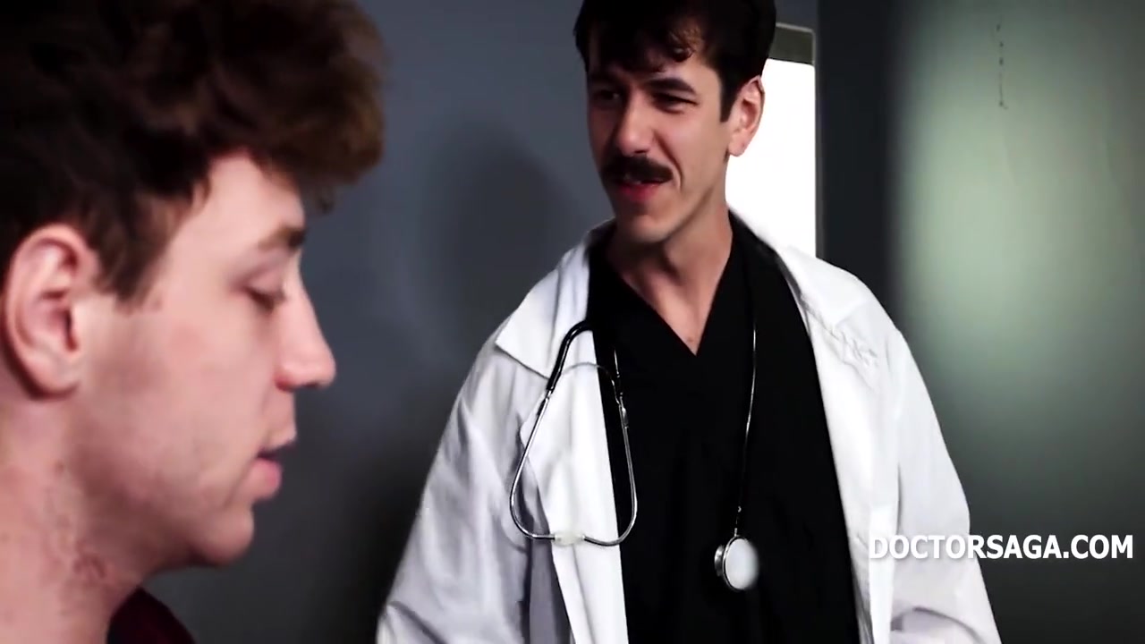 Gay Porn, Calvin Michaels And Jonah Wheeler In Dr Wheelers Weiner Fixes My Bp 8 Min