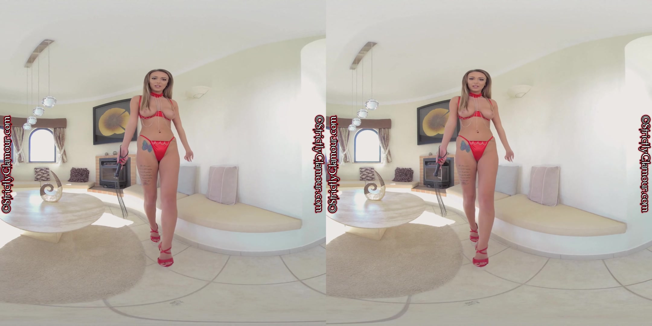 Lauren Louise Redemption - StrictlyGlamourVR