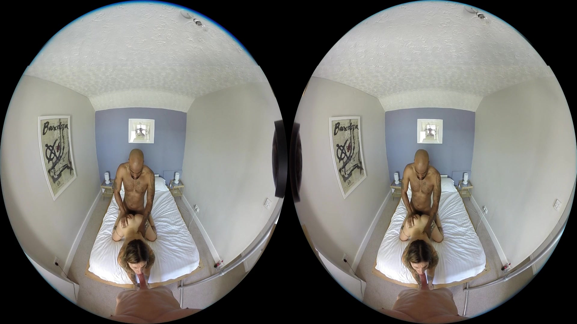 Adreena Winters in DP Adreena Winters With Dru Hermes From The Perspective of Luke Hardy - VRParadiseXXX