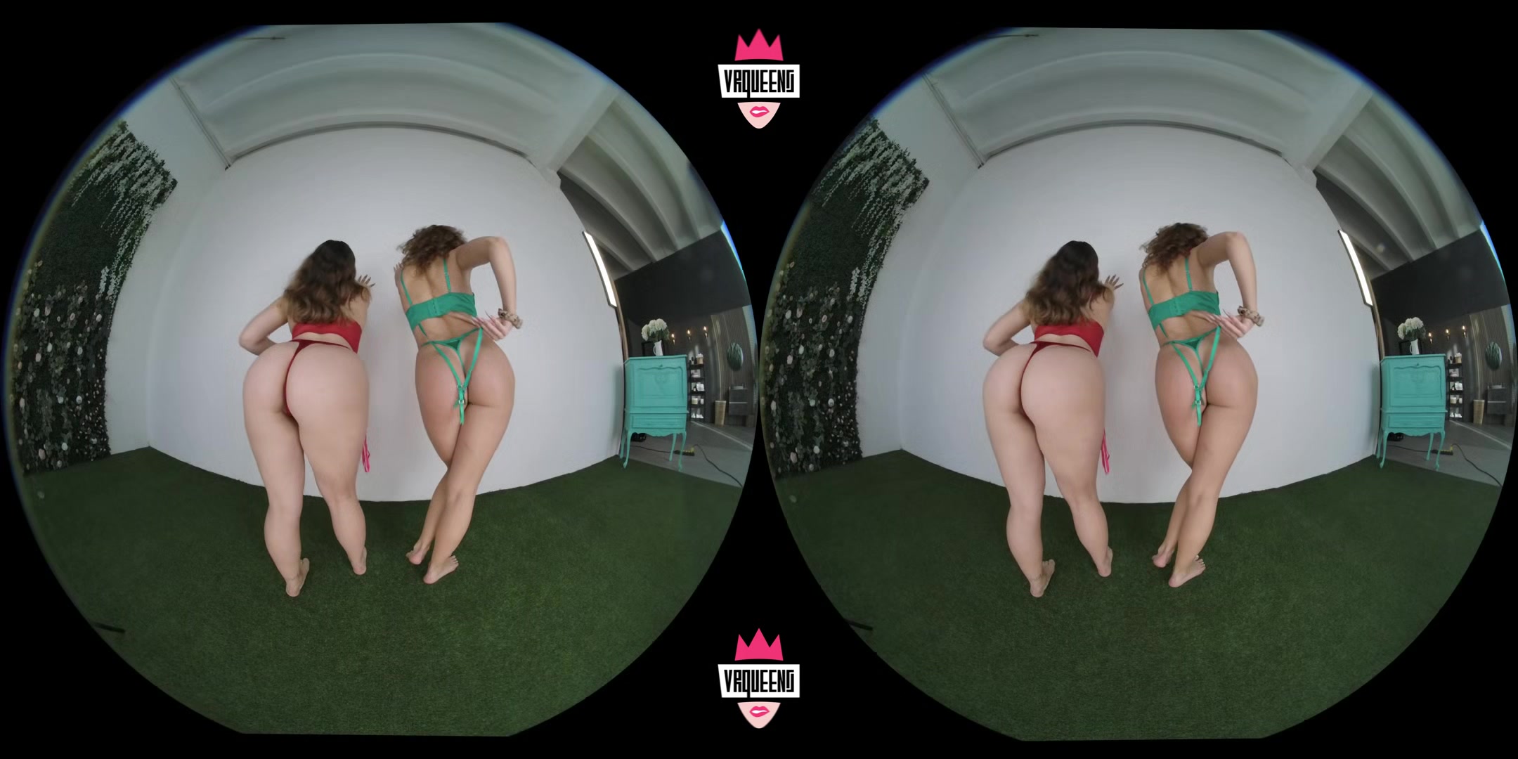 Bums Or Boobies? - Vr Queens - Vr Porn Video