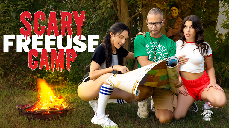 Selena Ivy & Gal Ritchie & Calvin Hardy & Marcelo in Scary Freeuse Camp - FreeuseFantasy
