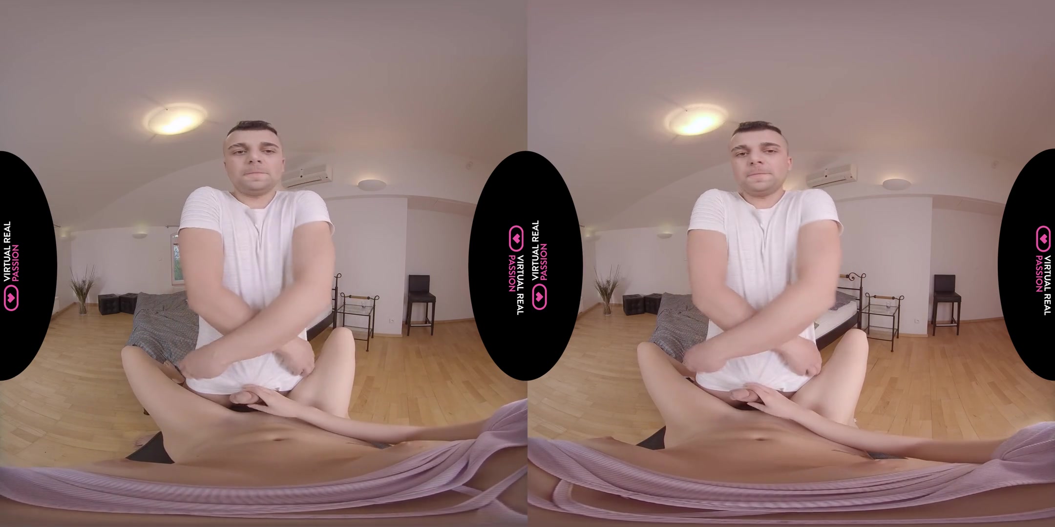 Can't Contain Myself - Hardcore Female POV Virtual Reality with Rebecca Volpetti and Don Diego