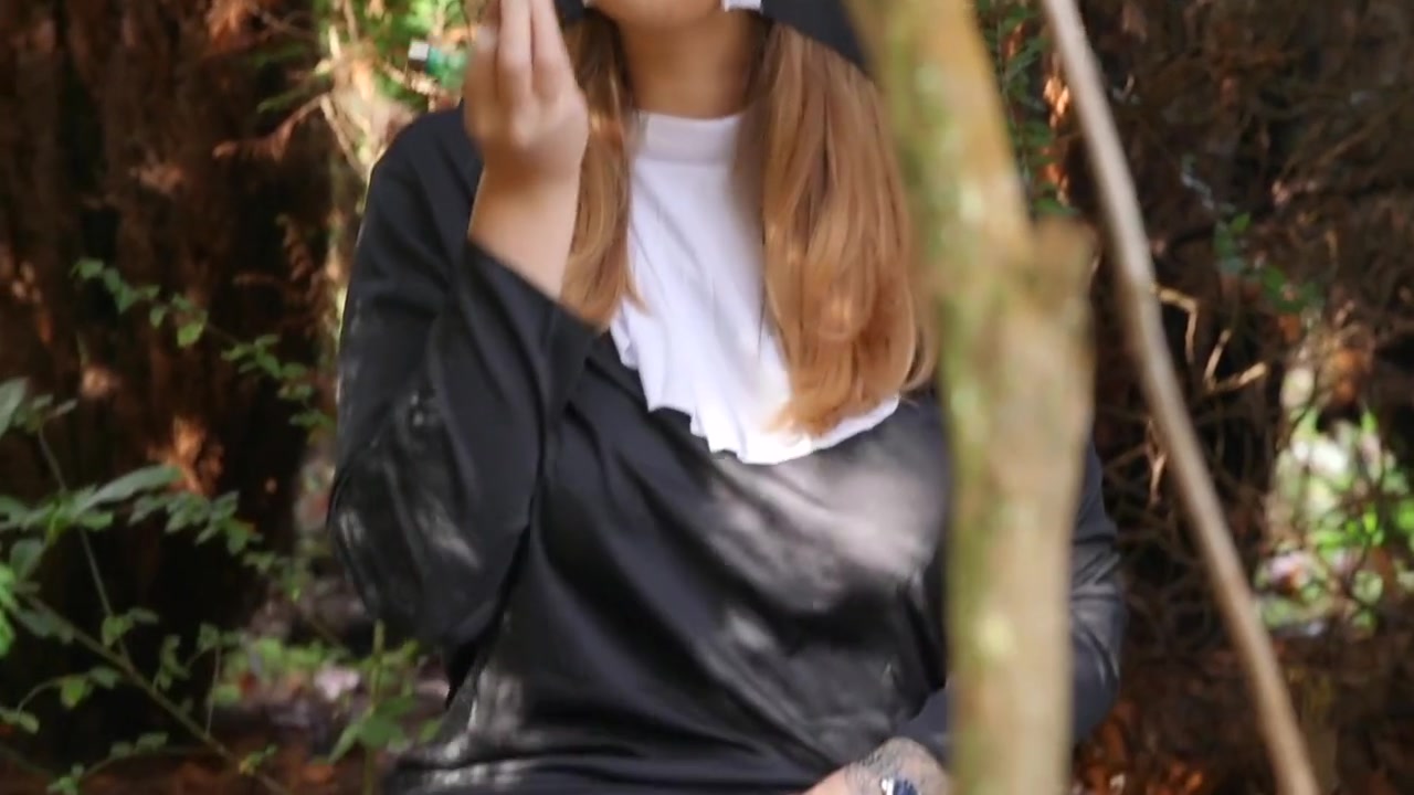 Paige Turnah In Bbw Pawg British Pornstar Cigar Smoking Nun Tease