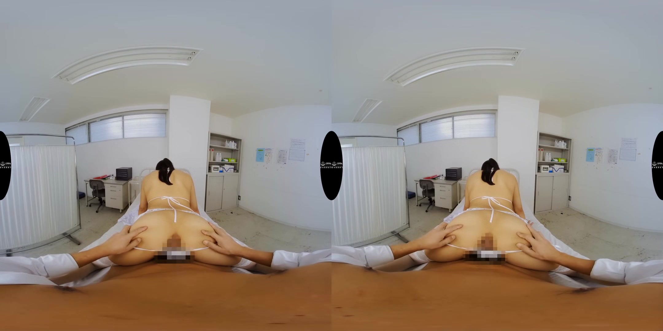 Moaning in Public: The G-Cup Doctor's Office - Big Tit Doctor Fetish Japanese Slut