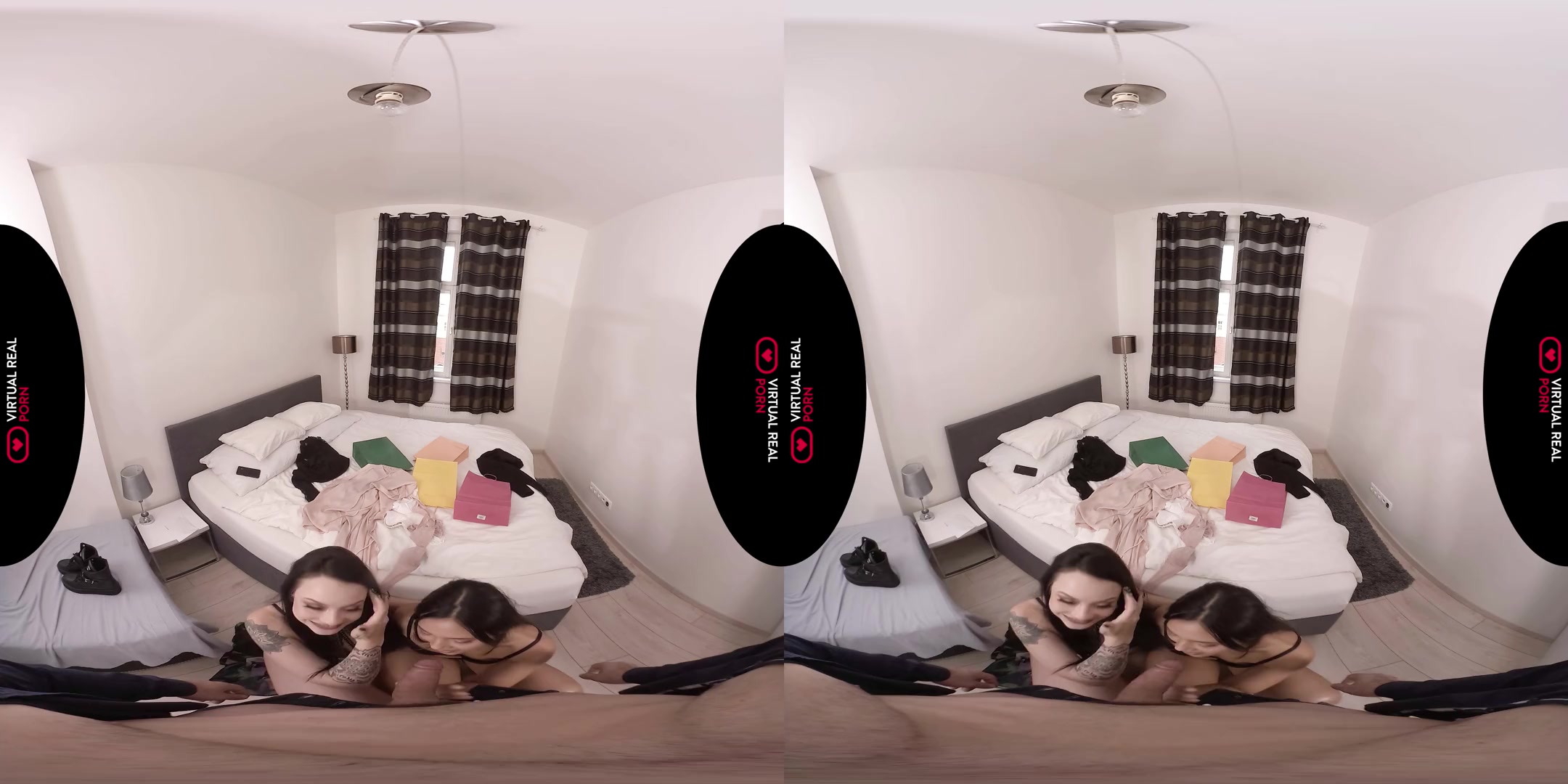 Alessa Savage & May Thai in Black Friday Night - VirtualRealPorn