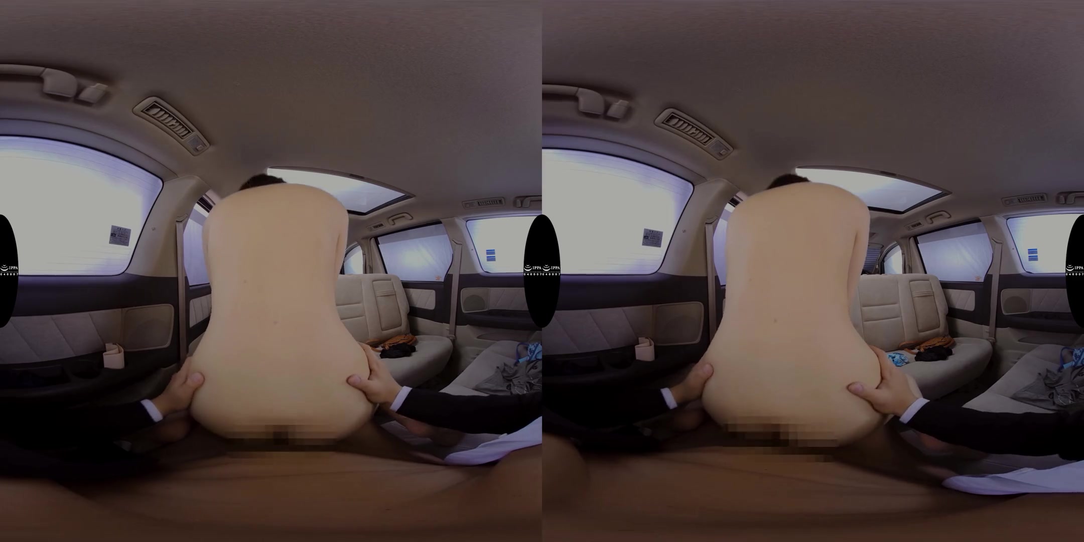 Tears of Humiliation in the Car Cumming Eight Times! - Asian Domination Public Sex Submissive