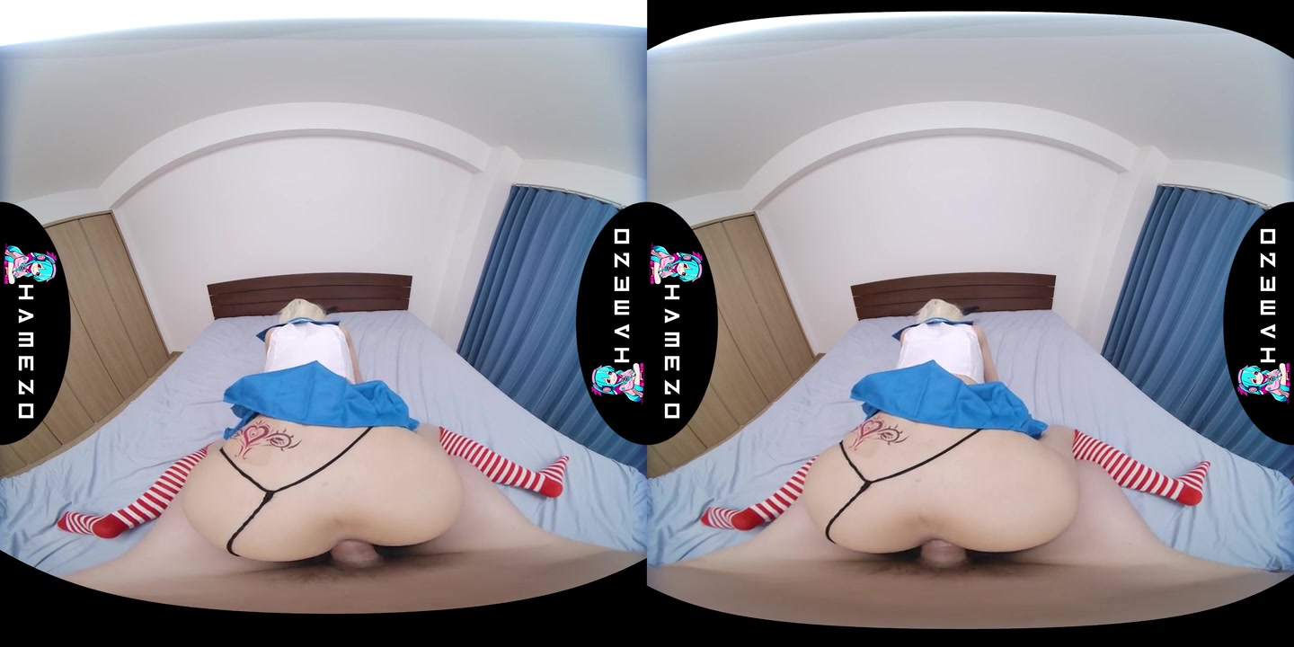 Horny Bunny Akari Amamiya Needs Another Type Of Banana - Hamezo