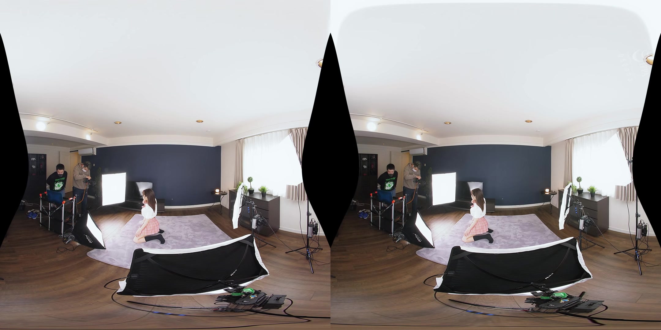 Could Not Get Hard During A Vr Shoot Until Angel Hands Mei Helped Me Out