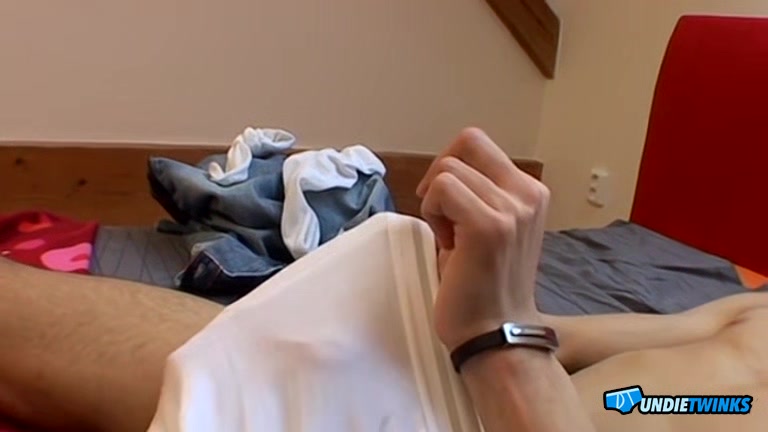 UndieTwinks: Martin Corvin Strips Down Slowly In Tight Undies With Heat Building Fast