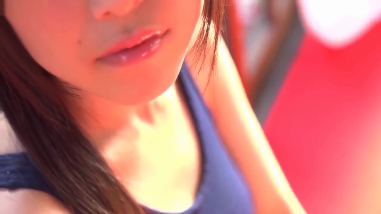 grabbing on her own boobs so she cums so strong