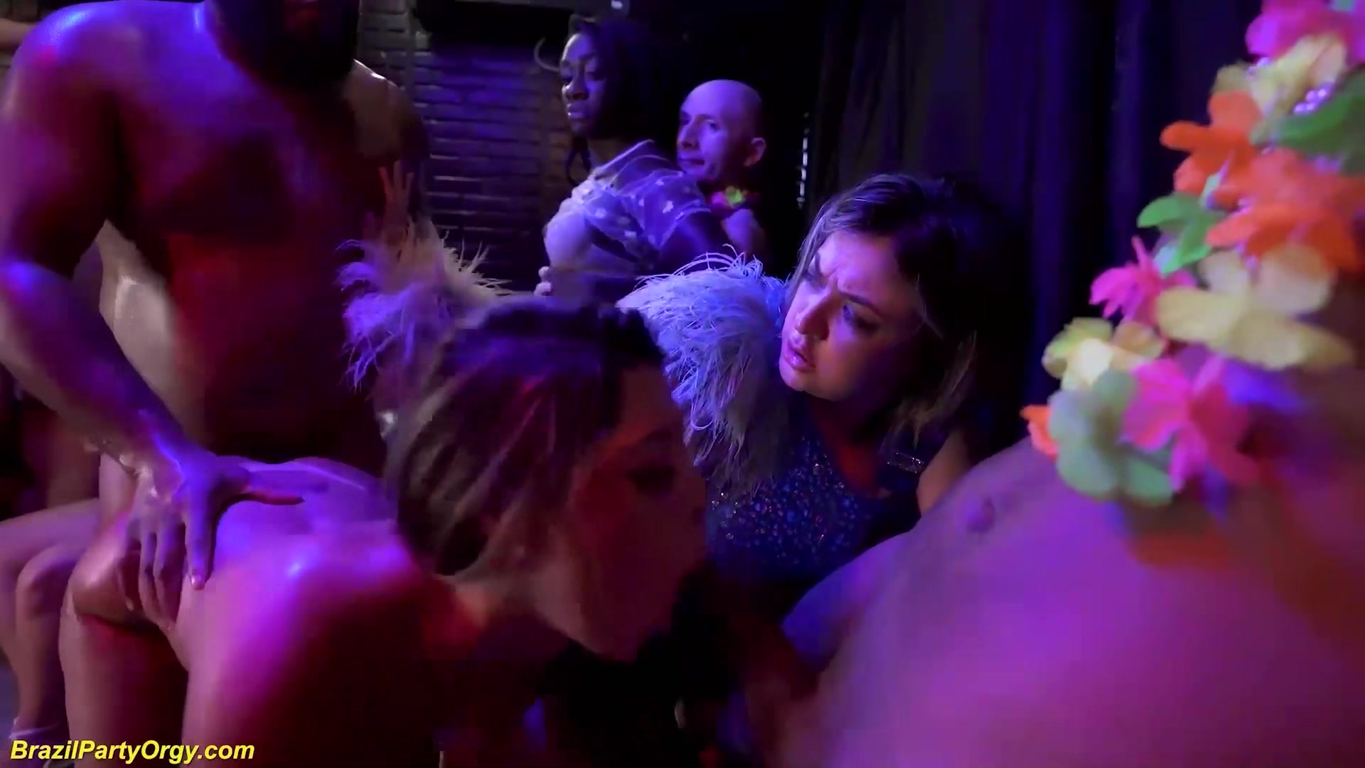 brazilian carnaval anal samba orgy