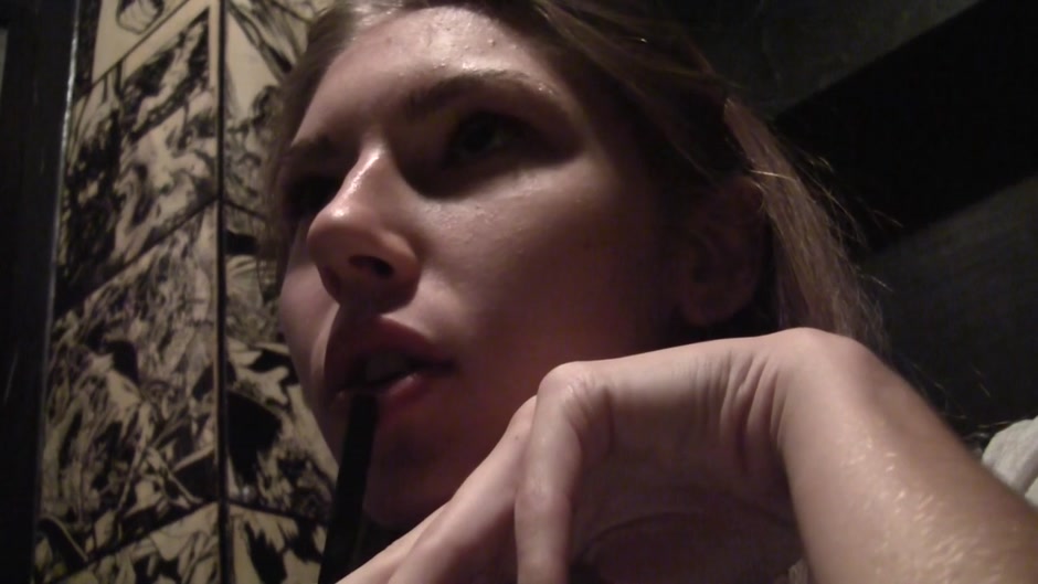 Anjelica in amazing oral sex in the hot couple sex video