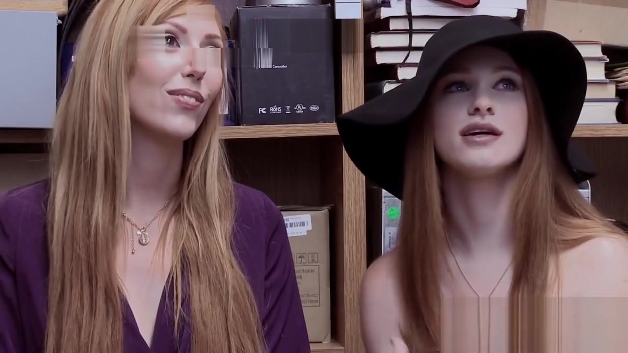 Redhead milf and teen 18+ gets their coochies demolished by horny officers