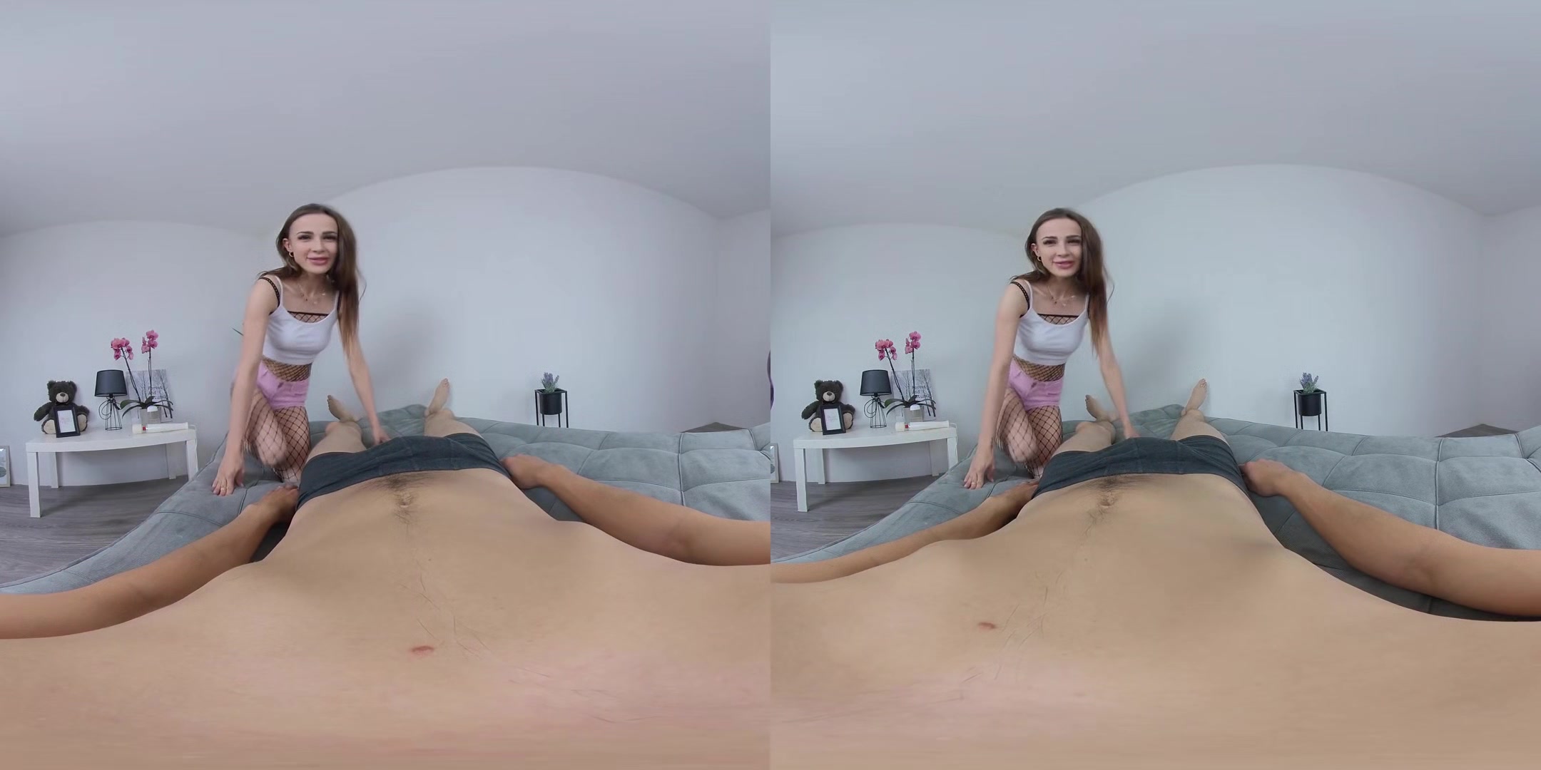 Nicole Love Loves Your Cock - Hot Pornstar with Amateur VR Studio
