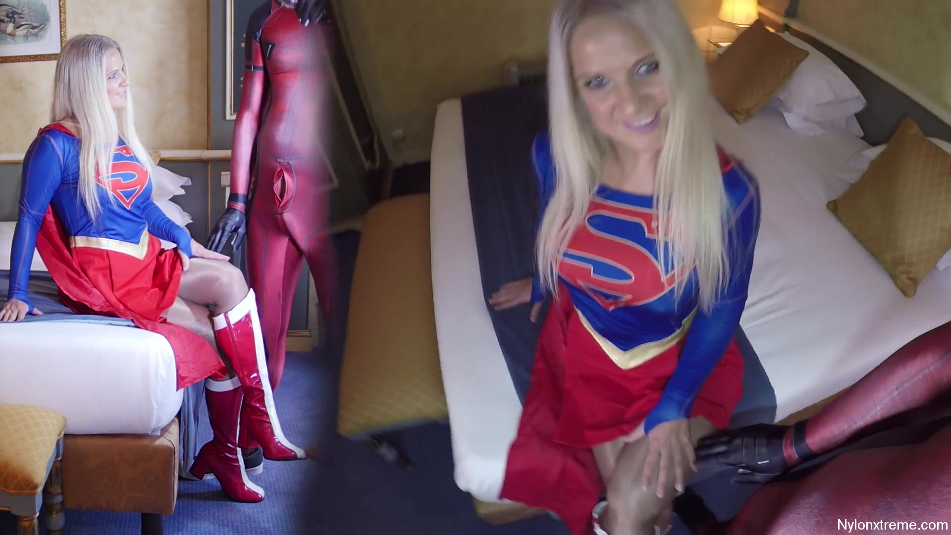 110 Caroline De Jaie First Anal For Superbitch - Sex Movies Featuring Sexy Tights