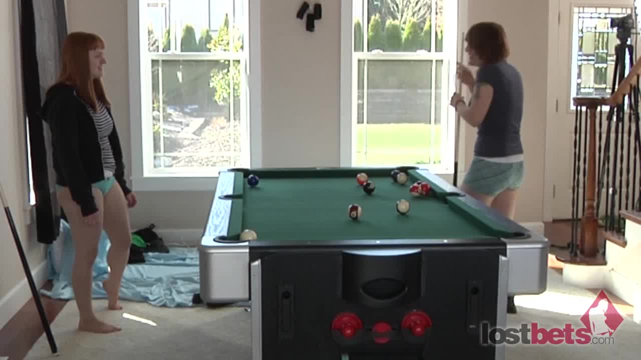 Strip 8 Ball with Betty and Veronica