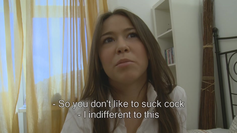 Hot slut gets a massive dick inside her pussy