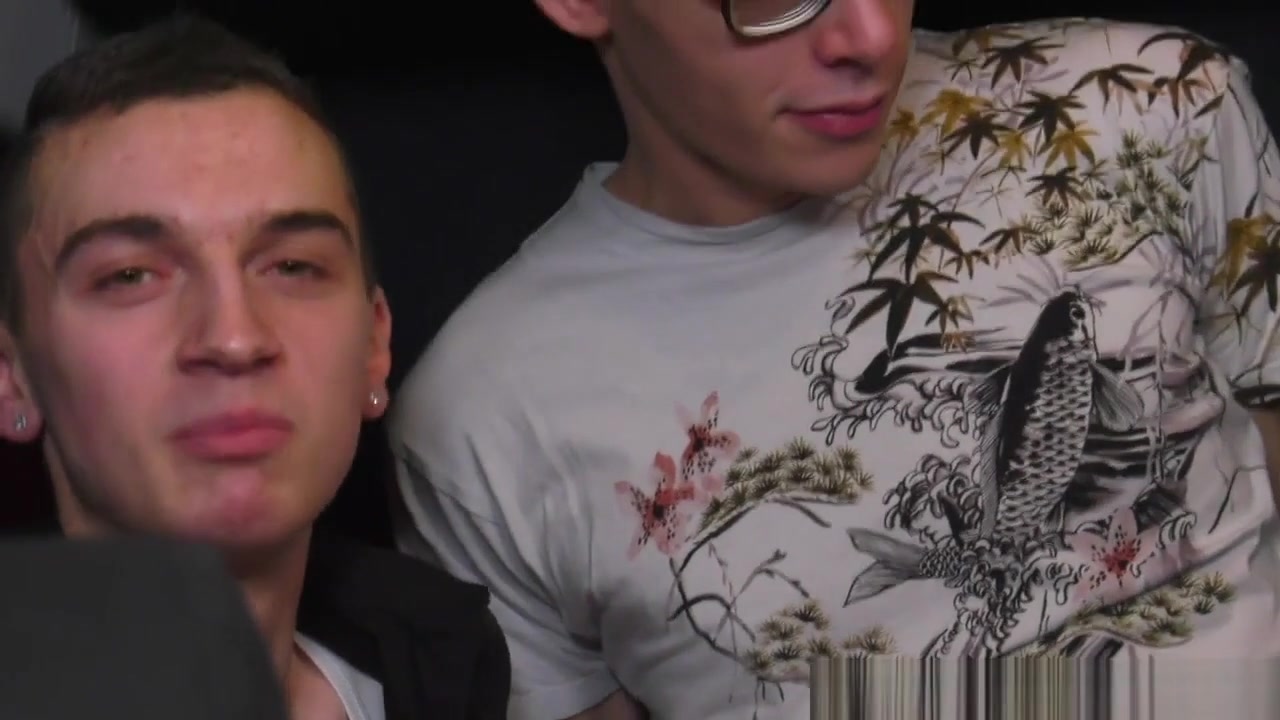amazign gang bang in bus oin the road in paris 3 - InterracialBarebackSex