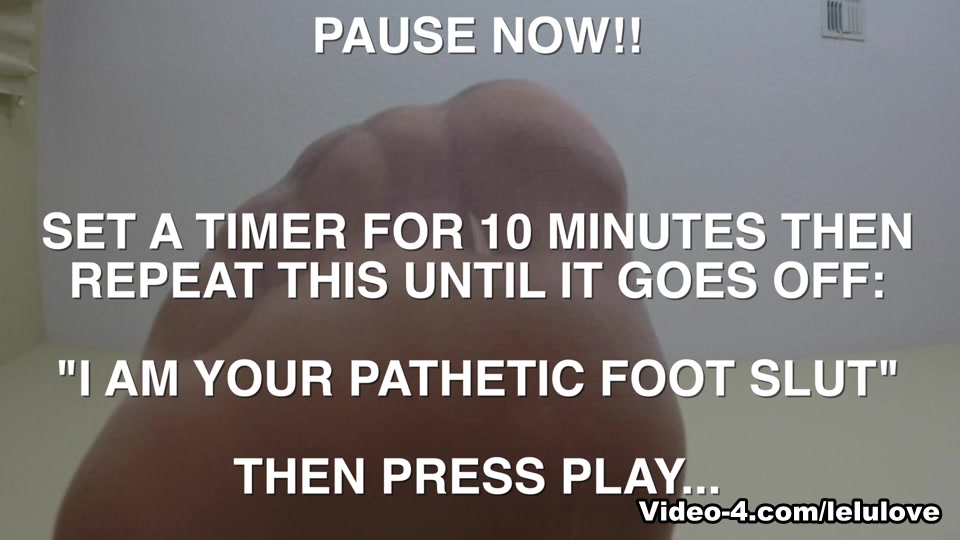 Giantess FemDom Worship Humiliation Ruined