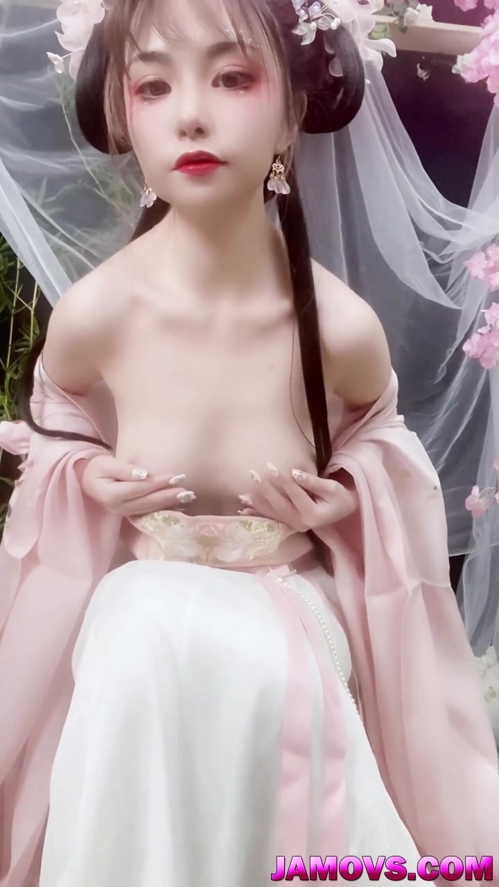 Chinese Babe Posing