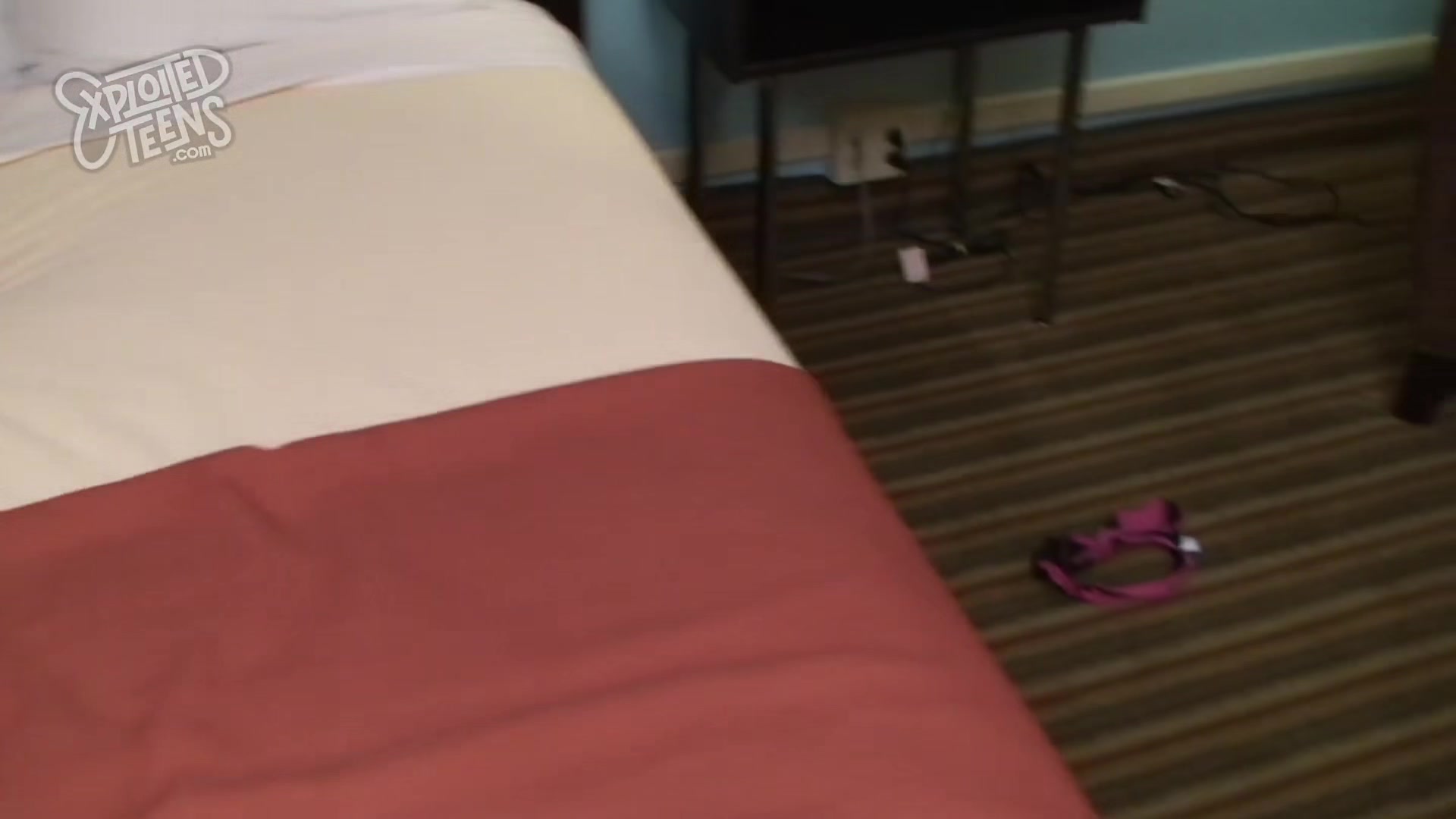 Brand New First Timer Blonde teen 18+ Gets Creampied