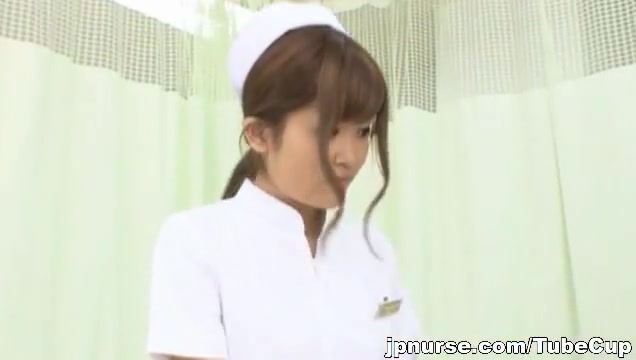 Nurses Erika Kashiwagi And Her Friend Creampied By A Patient