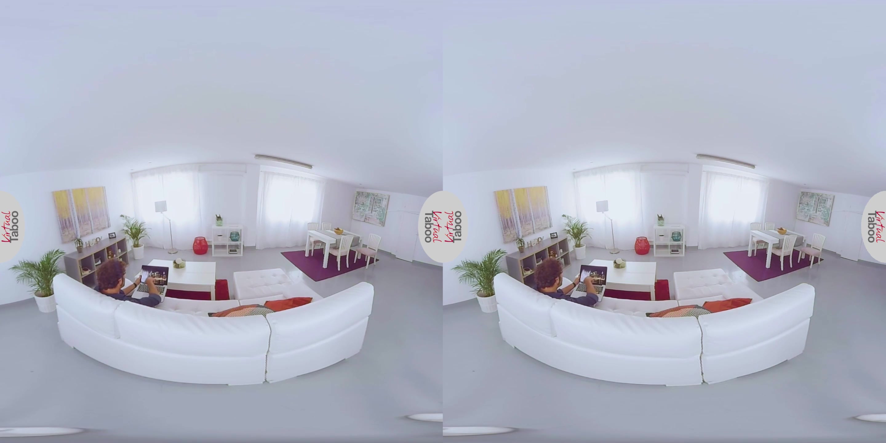 Risky Sex In Front Of Step daddy - VirtualTaboo