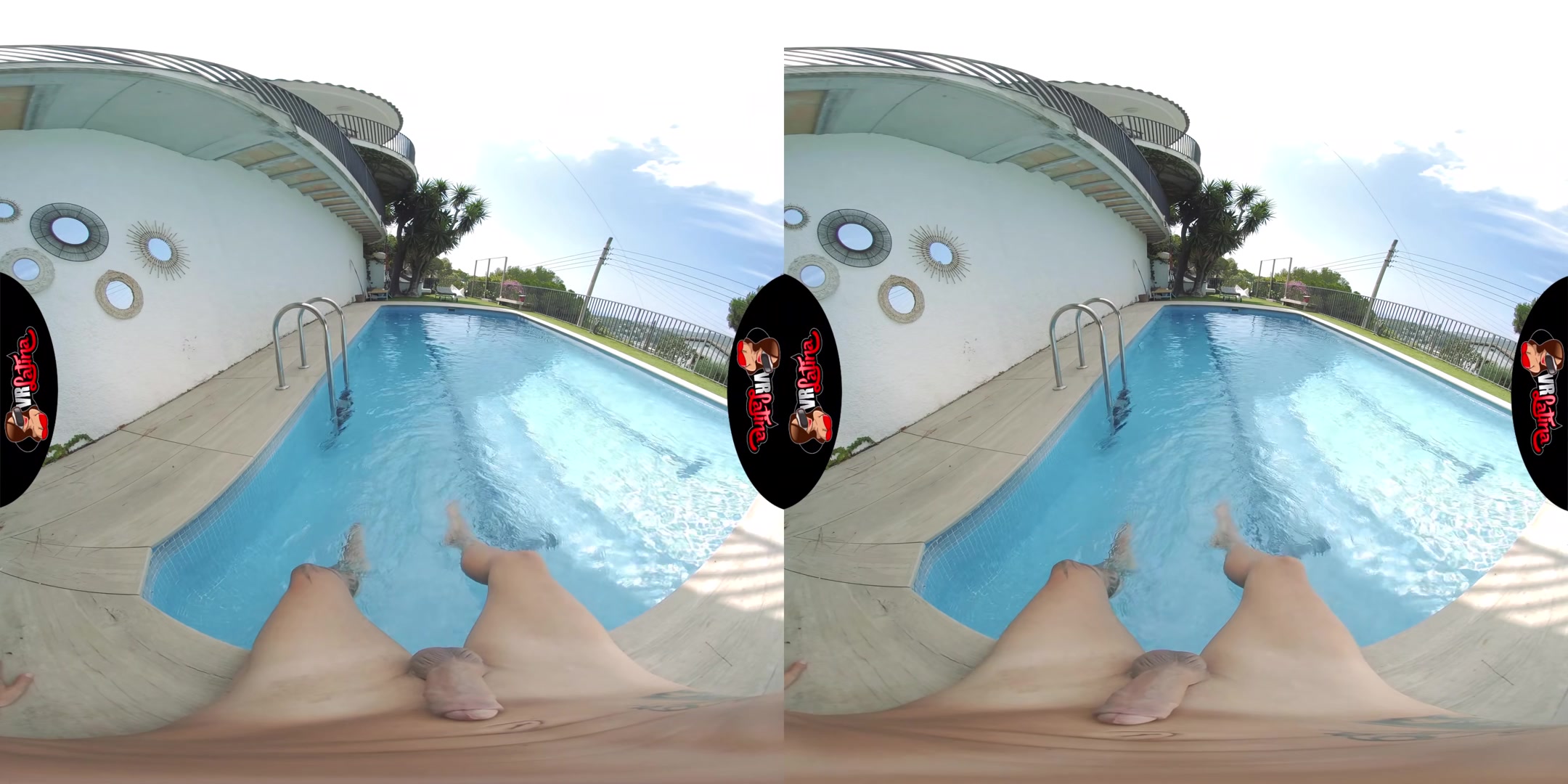 Poolside Passion - VRLatina