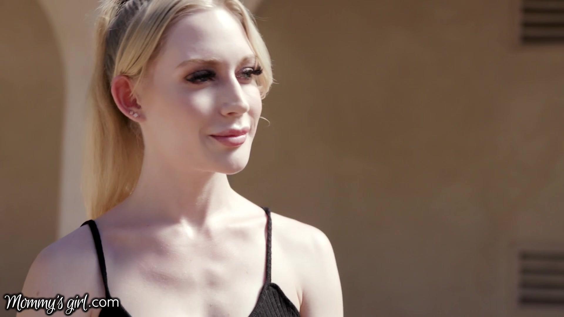 Step mommy'S GIRL - Christie Stevens Fucks Her Stepdaughter For Wearing Bikinis During Their Car Wash