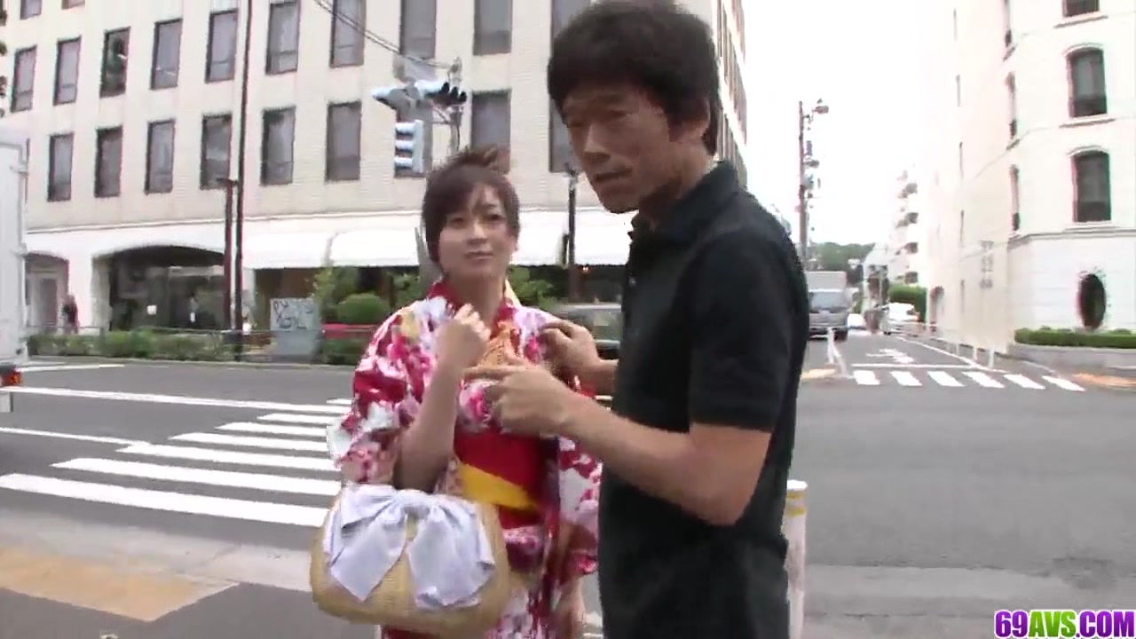 Nozomi Hazuki leaves random guy to - More at 69avs.com