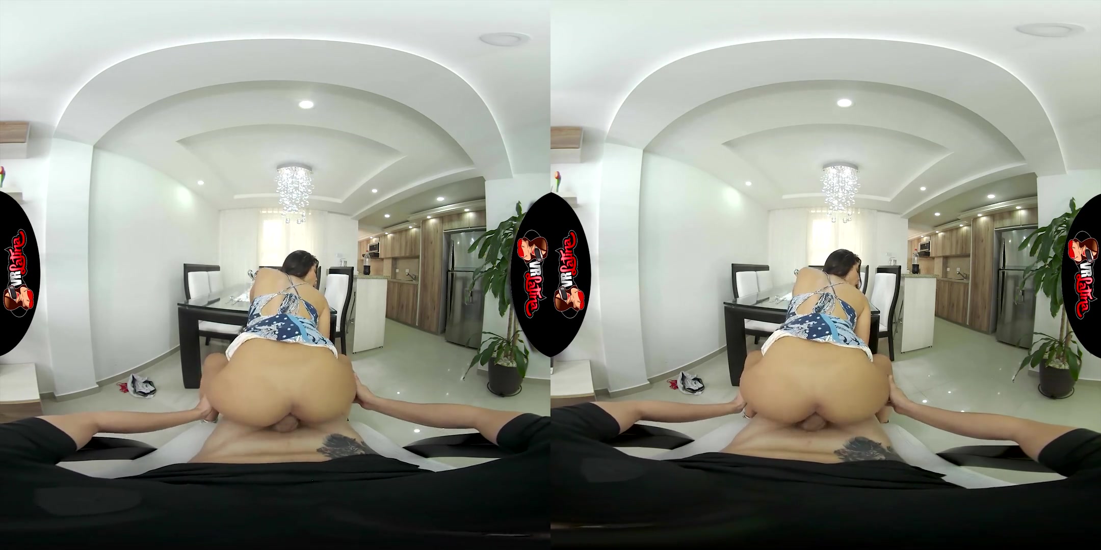 Nikol Sparta in Bad Table Manners - VRLatina