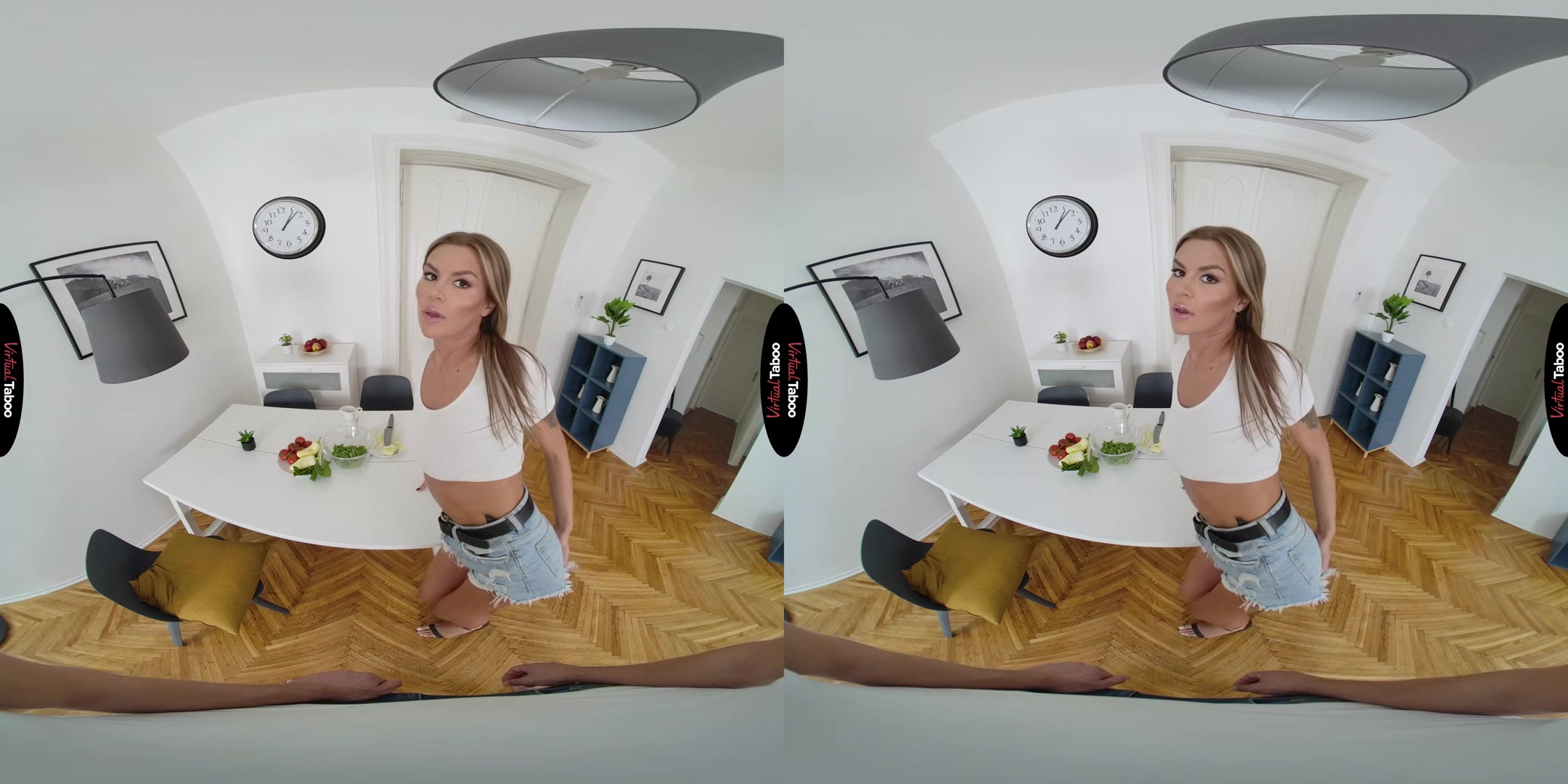 Zlata Shine VR Porn: Your Salad, My Dressing - VirtualTaboo