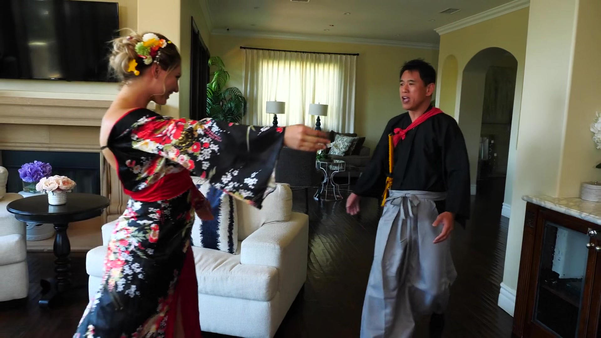 Kayley Gunnar Samurai Fuck and Love Creampie