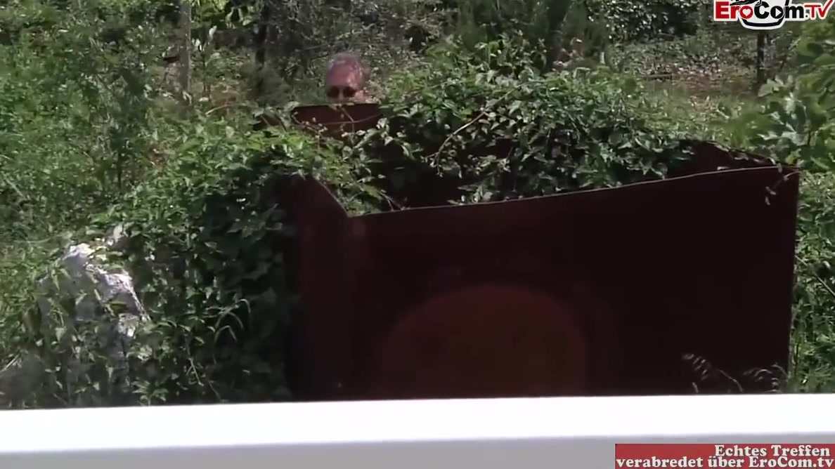Red-haired teen 18+ Tempts An Older Tourist On Holiday To Have Sex At The Pool Wh