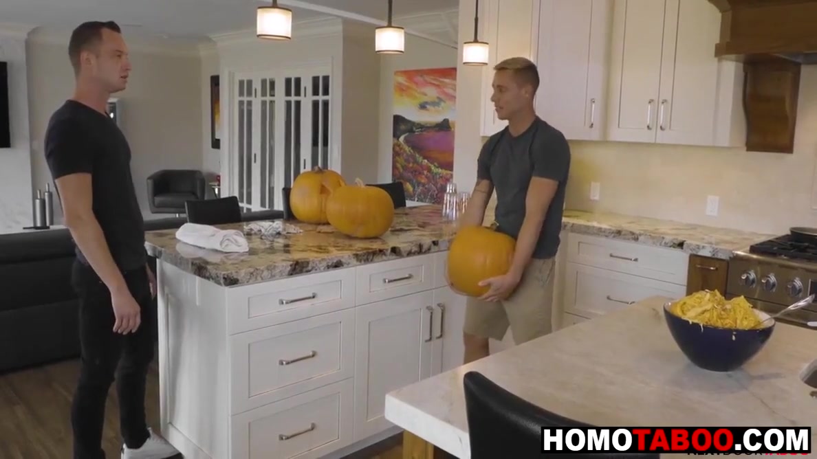 My Step Bro Fucks Me Behind His Gfs Back On Halloween